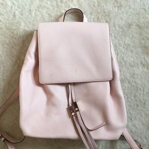 Kate Spade light pink back pack