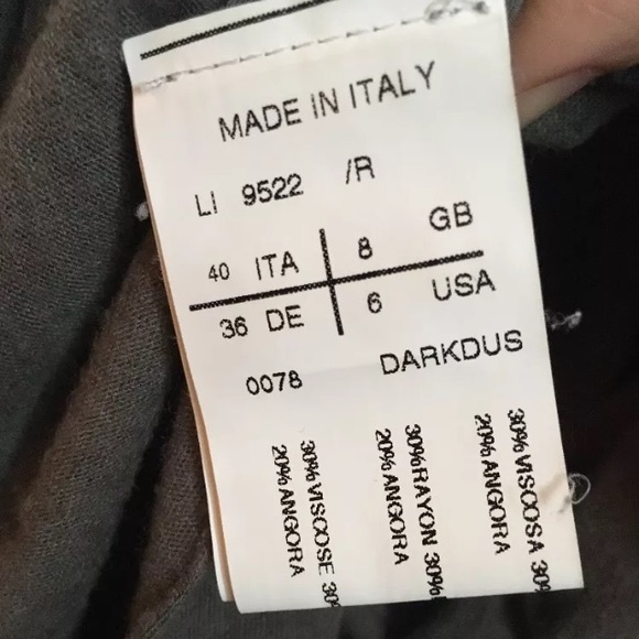 ✖️SOLD✖️Rick Owens Lilies Side Drape Maxi Dress 40 - Picture 5 of 6