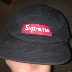Supreme camp five panel hat