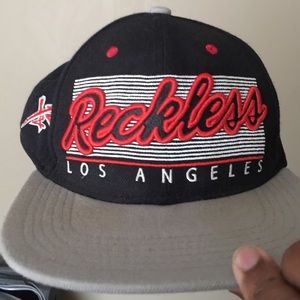Young and Reckless Hat