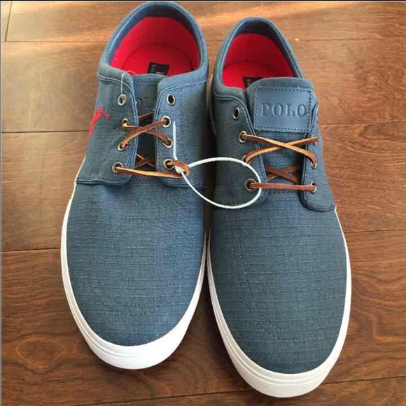 Polo Ralph Lauren Other - Polo talph Lauren men's sneakers Sz 16