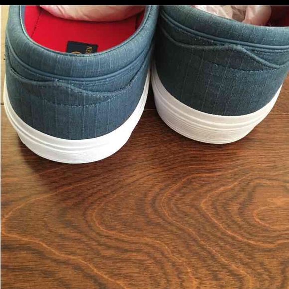 Polo talph Lauren men's sneakers Sz 16 - Picture 3 of 4