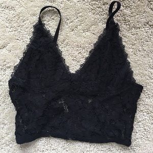 Lace bralette top