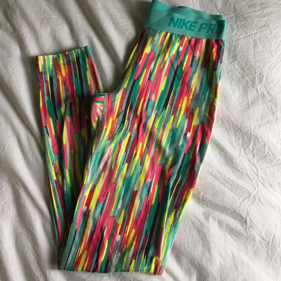 Nike Pro Neon Running Tight