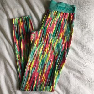 Nike Pro Neon Running Tight
