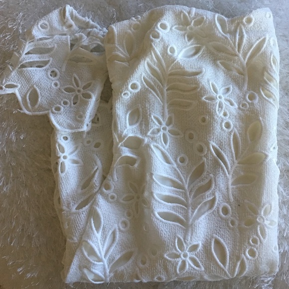 WHITE SHEATH DRESS - Picture 3 of 4