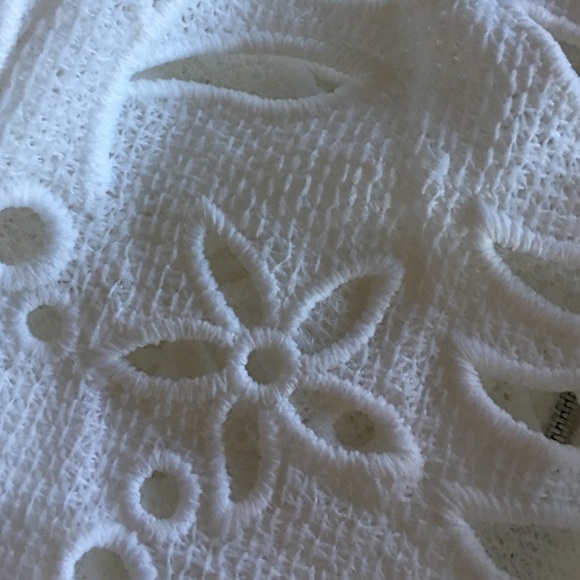 WHITE SHEATH DRESS - Picture 4 of 4