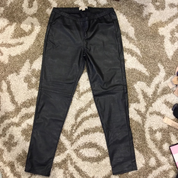 MICHAEL Michael Kors Pants - Michael Kors Wet Leggings