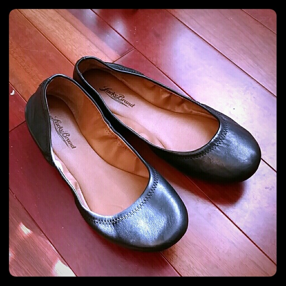 BARELY WORN Lucky Brand Balllet Flats