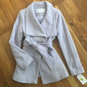 FINAL MARKDOWN!  Jessica Simpson Lavender Coat