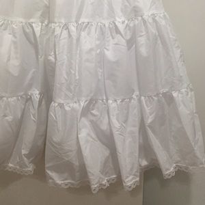 David's Bridal A line slip