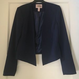 Asymmetrical blazer