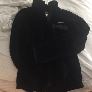 Black pull over