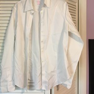 Brooks Brothers White Button Down
