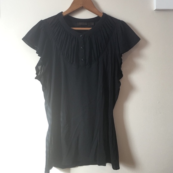 The Limited Black Blouse