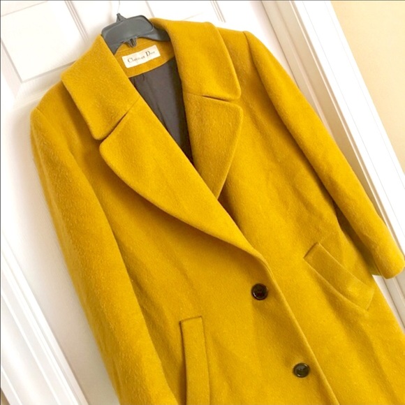 Christian Dior Jackets & Blazers - {Christian Dior} Vintage Wool Overcoat. Size 12