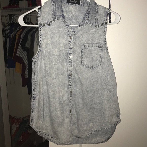 Denim shirt