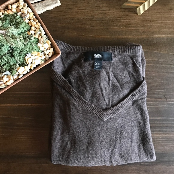 🛍5 FOR $20🛍 Chocolate brown sweater
