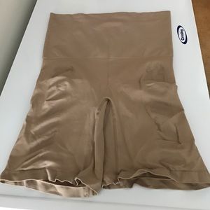 High top panty girdle