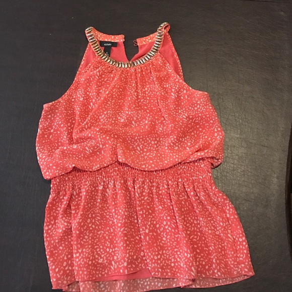 Polyester top. Chiffon