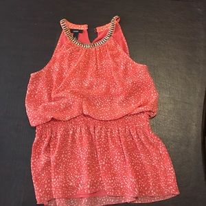 Polyester top. Chiffon