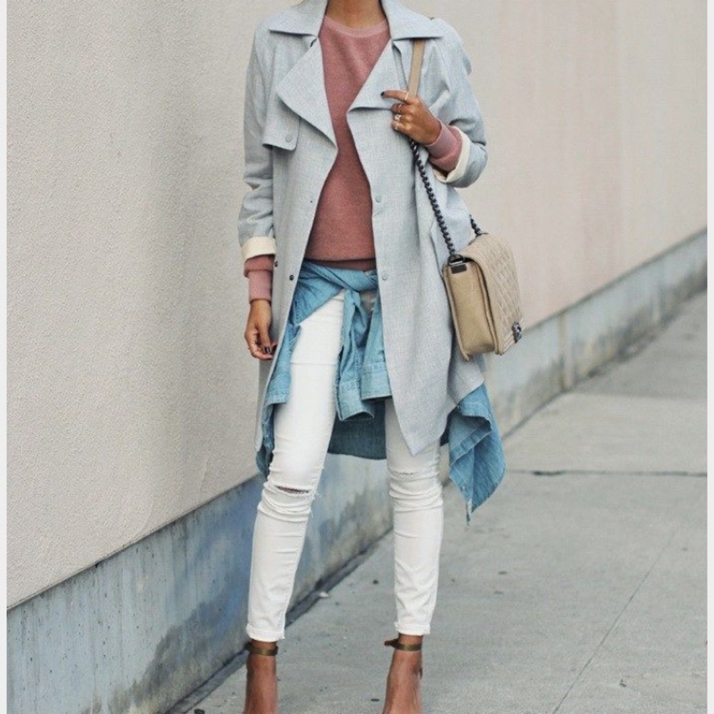 NEW J Brand white pencil leg destroyed knee