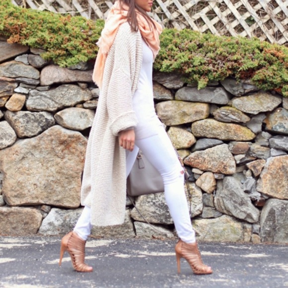 NEW J Brand white pencil leg destroyed knee - Picture 2 of 8