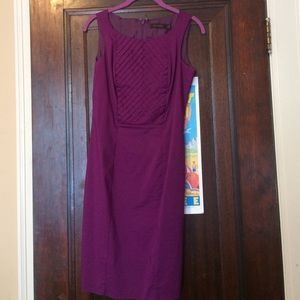 Purple "The Limited" Dress