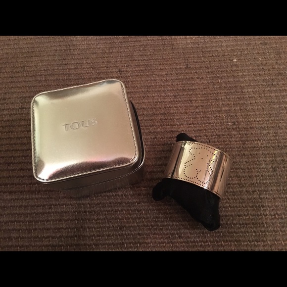 Tous silver bracelet