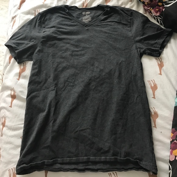 Express men's stretch V-Neck HOST PICK 🍻 - Picture 2 of 3