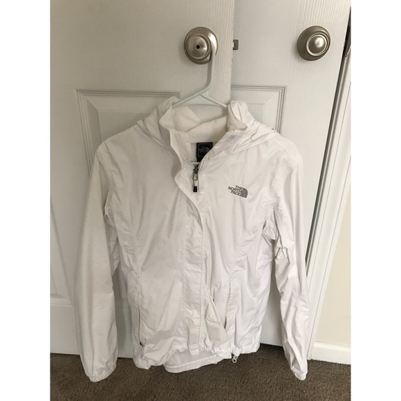 North Face rain jacket.