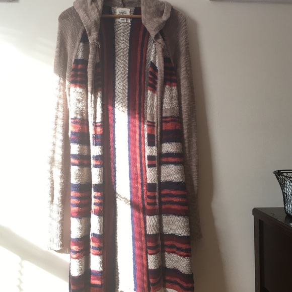 Anthropologie Long Sweater