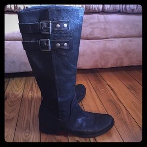 Nine West Knee High Boots SZ 6.5M