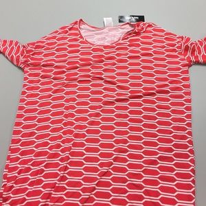 Agnes and Dora hi-lo 3/4 sleeve tunic