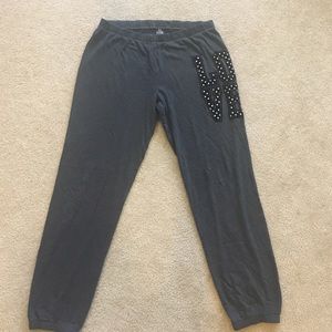 LOVE PINK SWEATPANTS