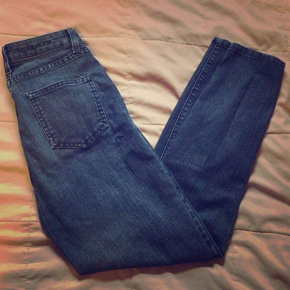 Dark Blue Carmar High Waisted Jeans