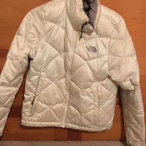 North face puffer coat