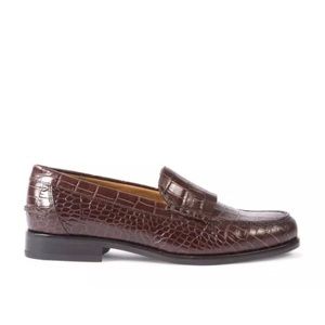 Paul Smith women's croc leather 'Lennox' loafer