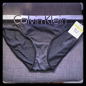 Calvin Klein Bikini Undie in dark grey