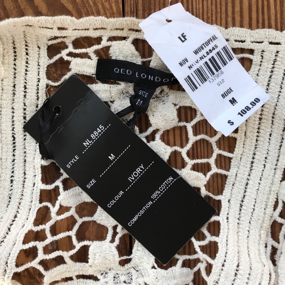⚡️ NWT Crochet Top! ✨ - Picture 4 of 4