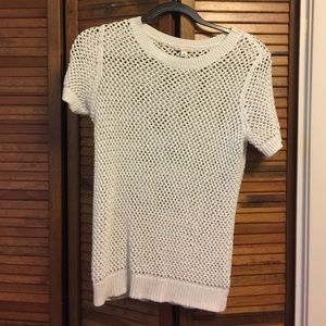 GAP short sleeve sweater