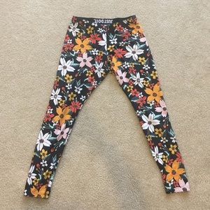 Floral pattern NIKE LEGGINGS size large