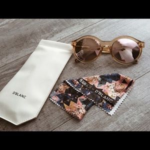 D'blanc + Beach Riot Collab Sunglasses