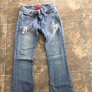 Boot cut flare jeans