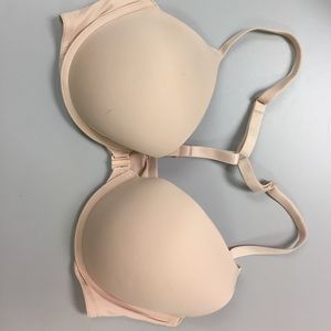 Victoria's Secret pink wear everywhere push up bra