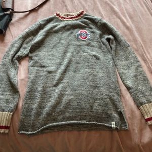 Ohio state crew neck sweater