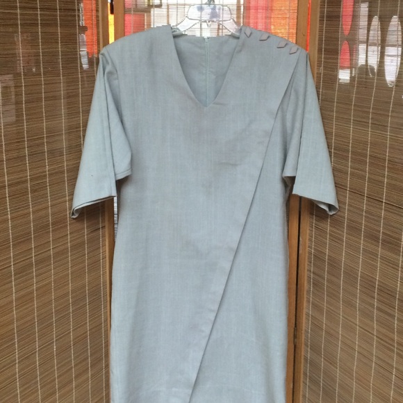 90s  angular dress - Picture 2 of 3