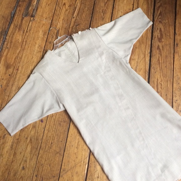 90s  angular dress - Picture 3 of 3