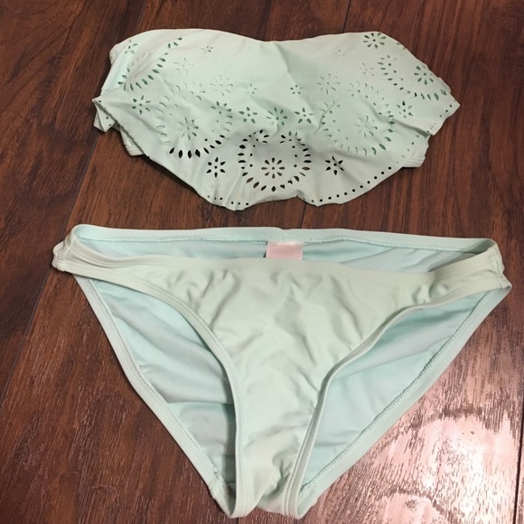 Other - baby blue bikini
