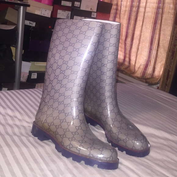 Women's Gucci Rain Boots